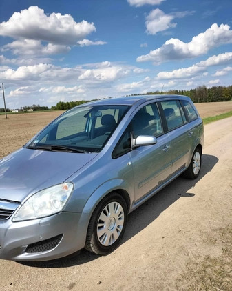 Opel Zafira cena 13900 przebieg: 251000, rok produkcji 2009 z Sierpc małe 22